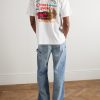 Logo-Print Cotton-Jersey T-Shirt - BK