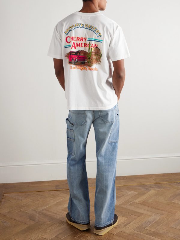 Logo-Print Cotton-Jersey T-Shirt - BK