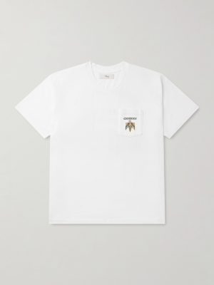 Logo-Print Cotton-Jersey T-Shirt Logo-Print Cotton-Jersey T-Shirt