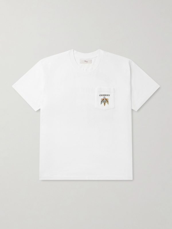 Logo-Print Cotton-Jersey T-Shirt