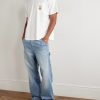 Logo-Print Cotton-Jersey T-Shirt - OU