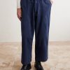 Parachute Wide-Leg Herringbone Cotton Trousers - FR Parachute Wide-Leg Herringbone Cotton Trousers - FR