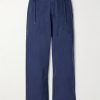 Parachute Wide-Leg Herringbone Cotton Trousers Parachute Wide-Leg Herringbone Cotton Trousers