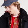 USA Logo-Embroidered Cotton-Twill Cap - E1