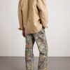 Wide-Leg Cotton-Canvas Trousers - BK Wide-Leg Cotton-Canvas Trousers - BK