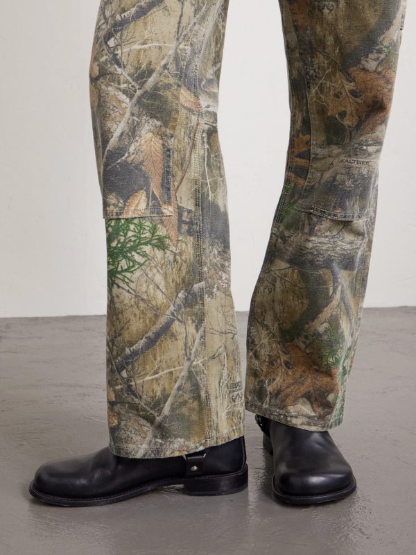 Wide-Leg Cotton-Canvas Trousers - E1 Wide-Leg Cotton-Canvas Trousers - E1