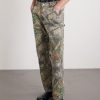 Wide-Leg Cotton-Canvas Trousers - FR Wide-Leg Cotton-Canvas Trousers - FR