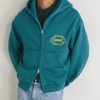 Navajo Logo-Embroidered Cotton-Jersey Zip-Up Hoodie - FR Navajo Logo-Embroidered Cotton-Jersey Zip-Up Hoodie - FR