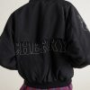 Championship Embroidered Shell Bomber Jacket - CU