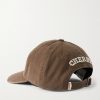 USA Logo-Embroidered Cotton-Twill Cap - BK USA Logo-Embroidered Cotton-Twill Cap - BK