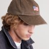 USA Logo-Embroidered Cotton-Twill Cap - E1 USA Logo-Embroidered Cotton-Twill Cap - E1