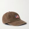 USA Logo-Embroidered Cotton-Twill Cap USA Logo-Embroidered Cotton-Twill Cap