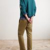 America's Favorite Crewneck Logo-Print Embroidered Cotton-Jersey Sweatshirt - BK