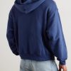 Navajo Logo-Embroidered Cotton-Jersey Zip-Up Hoodie - BK Navajo Logo-Embroidered Cotton-Jersey Zip-Up Hoodie - BK