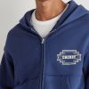 Navajo Logo-Embroidered Cotton-Jersey Zip-Up Hoodie - E1 Navajo Logo-Embroidered Cotton-Jersey Zip-Up Hoodie - E1
