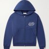 Navajo Logo-Embroidered Cotton-Jersey Zip-Up Hoodie Navajo Logo-Embroidered Cotton-Jersey Zip-Up Hoodie