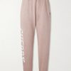 Hollywood Tapered Printed Cotton-Fleece Sweatpants Hollywood Tapered Printed Cotton-Fleece Sweatpants