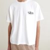 Five Star Logo-Embroidered Appliquéd Cotton-Jersey T-Shirt - FR Five Star Logo-Embroidered Appliquéd Cotton-Jersey T-Shirt - FR