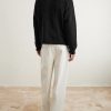 Logo-Embroidered Alpaca-Blend Sweater - BK Logo-Embroidered Alpaca-Blend Sweater - BK