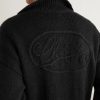 Logo-Embroidered Alpaca-Blend Sweater - CU Logo-Embroidered Alpaca-Blend Sweater - CU