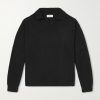 Logo-Embroidered Alpaca-Blend Sweater Logo-Embroidered Alpaca-Blend Sweater