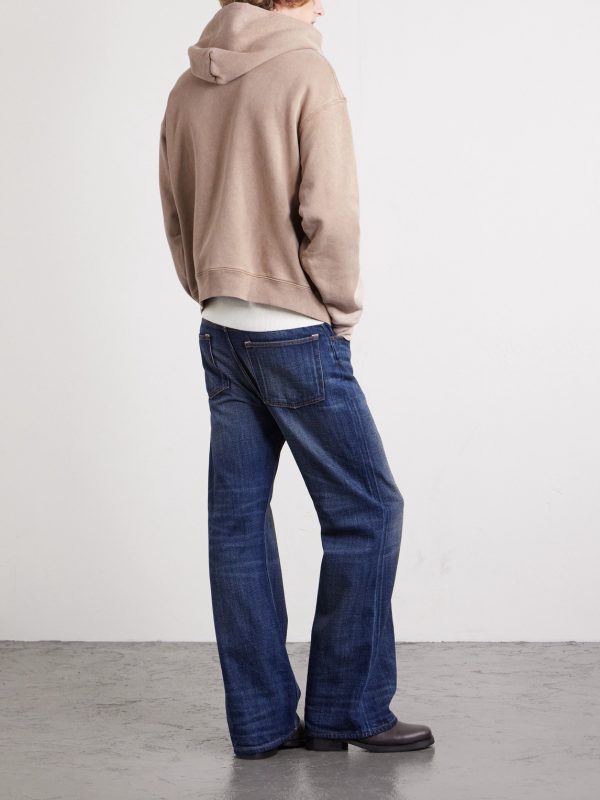 Logo-Print Cotton-Jersey Hoodie - BK