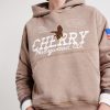 Logo-Print Cotton-Jersey Hoodie - CU