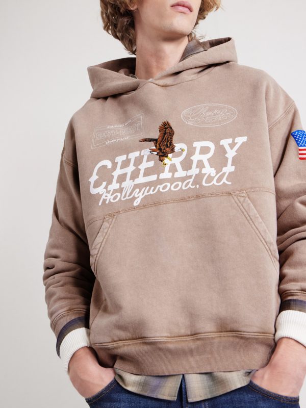 Logo-Print Cotton-Jersey Hoodie - CU