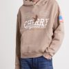 Logo-Print Cotton-Jersey Hoodie - FR