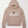 Logo-Print Cotton-Jersey Hoodie