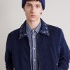 Logo-Embroidered Ribbed Cashmere Beanie - FR Logo-Embroidered Ribbed Cashmere Beanie - FR