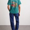 Logo-Print Cotton-Jersey T-Shirt - BK Logo-Print Cotton-Jersey T-Shirt - BK