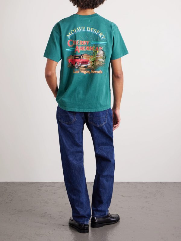 Logo-Print Cotton-Jersey T-Shirt - BK Logo-Print Cotton-Jersey T-Shirt - BK