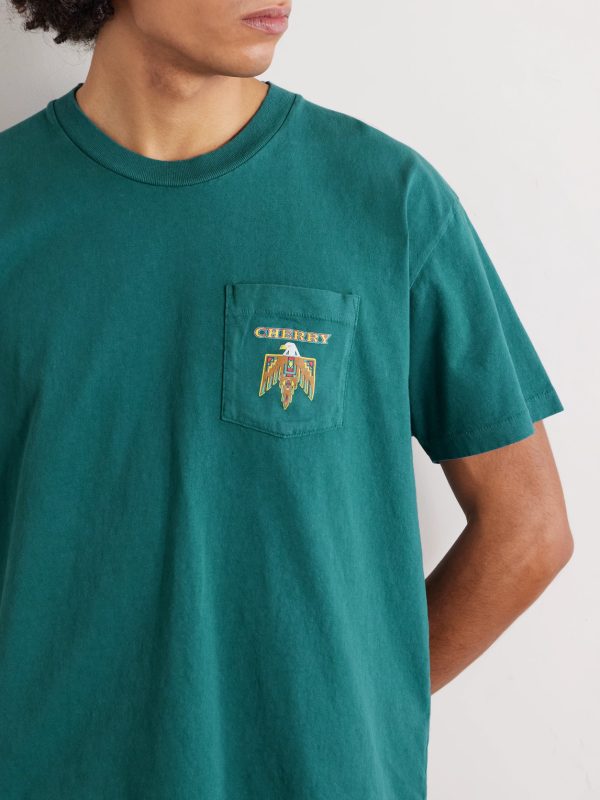 Logo-Print Cotton-Jersey T-Shirt - CU Logo-Print Cotton-Jersey T-Shirt - CU