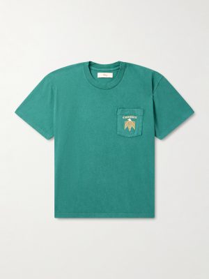 Logo-Print Cotton-Jersey T-Shirt Logo-Print Cotton-Jersey T-Shirt