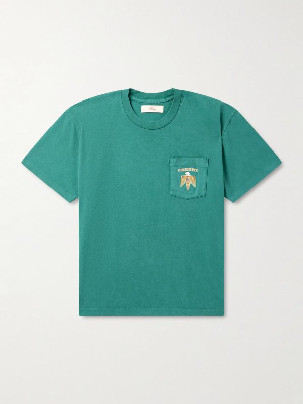 Logo-Print Cotton-Jersey T-Shirt Logo-Print Cotton-Jersey T-Shirt