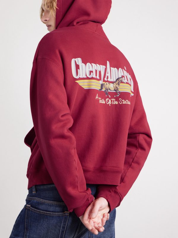 Logo-Print Cotton-Jersey Zip-Up Hoodie - CU Logo-Print Cotton-Jersey Zip-Up Hoodie - CU