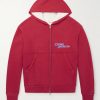 Logo-Print Cotton-Jersey Zip-Up Hoodie Logo-Print Cotton-Jersey Zip-Up Hoodie
