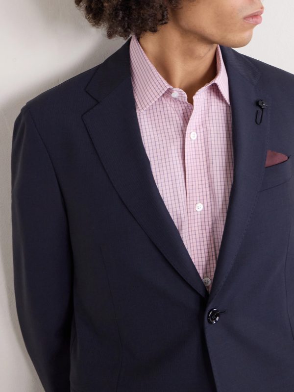 Wool-Blend Blazer - CU Wool-Blend Blazer - CU