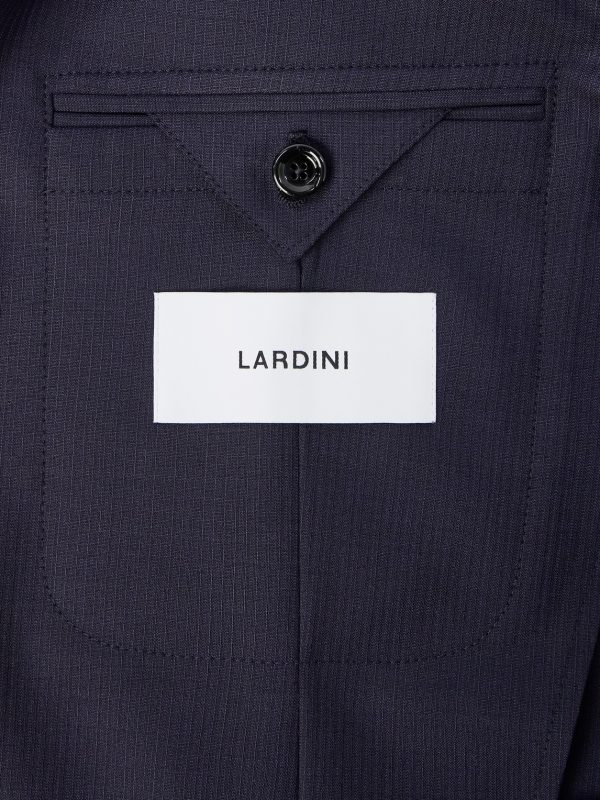 Wool-Blend Blazer - E1 Wool-Blend Blazer - E1