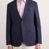 Wool-Blend Blazer - FR Wool-Blend Blazer - FR