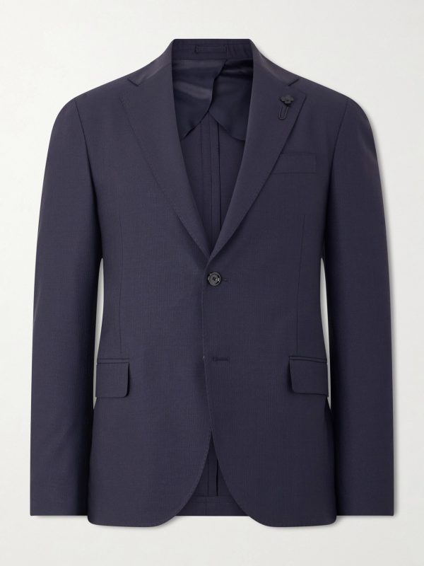 Wool-Blend Blazer Wool-Blend Blazer