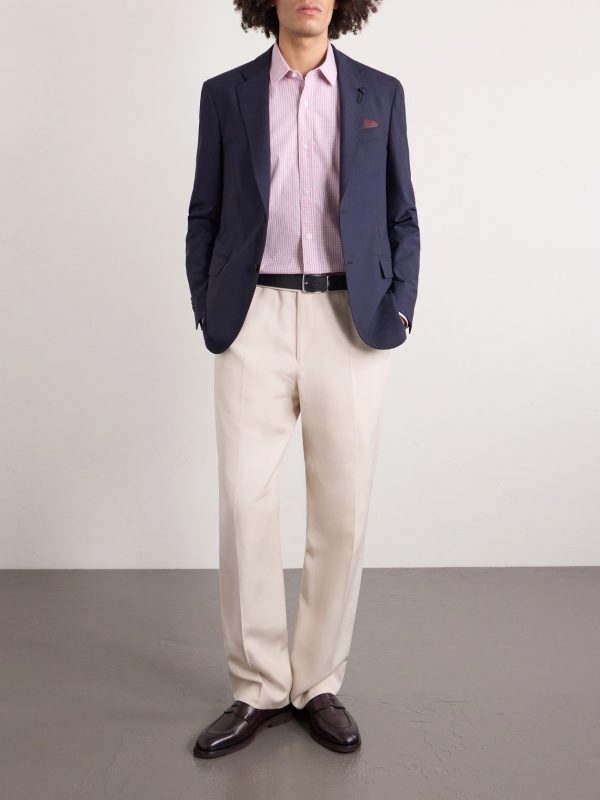Wool-Blend Blazer - OU Wool-Blend Blazer - OU