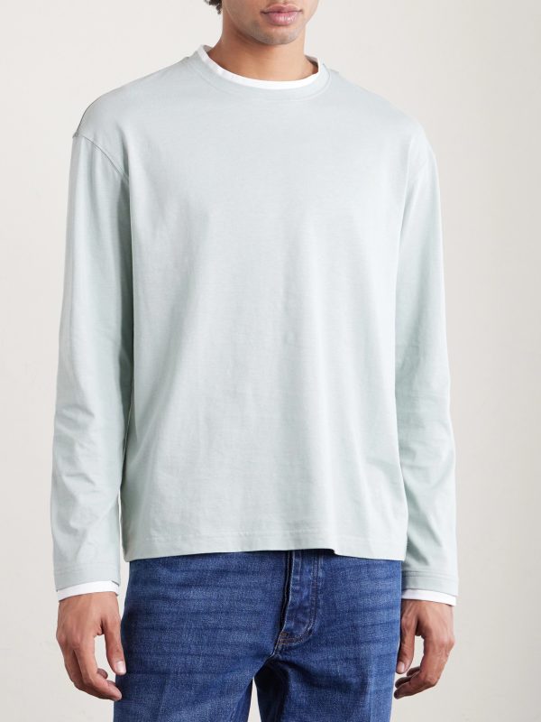 Cotton-Jersey T-Shirt - FR Cotton-Jersey T-Shirt - FR