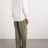 Striped Cotton-Poplin Shirt - BK Striped Cotton-Poplin Shirt - BK