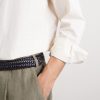 Striped Cotton-Poplin Shirt - CU Striped Cotton-Poplin Shirt - CU