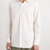 Striped Cotton-Poplin Shirt - FR Striped Cotton-Poplin Shirt - FR