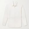 Striped Cotton-Poplin Shirt Striped Cotton-Poplin Shirt