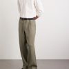 Striped Cotton-Poplin Shirt - OU Striped Cotton-Poplin Shirt - OU