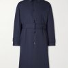 Virgin Wool-Gabardine Trench Coat Virgin Wool-Gabardine Trench Coat